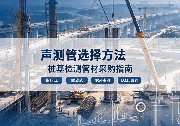 蓬莱声测管选型标准