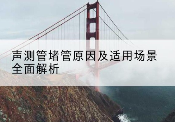 蓬莱声测管堵管的主要原因有哪些？-声测管堵管原因及适用场景全面解析