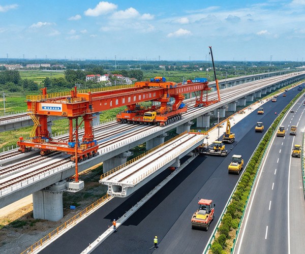 蓬莱公路建设